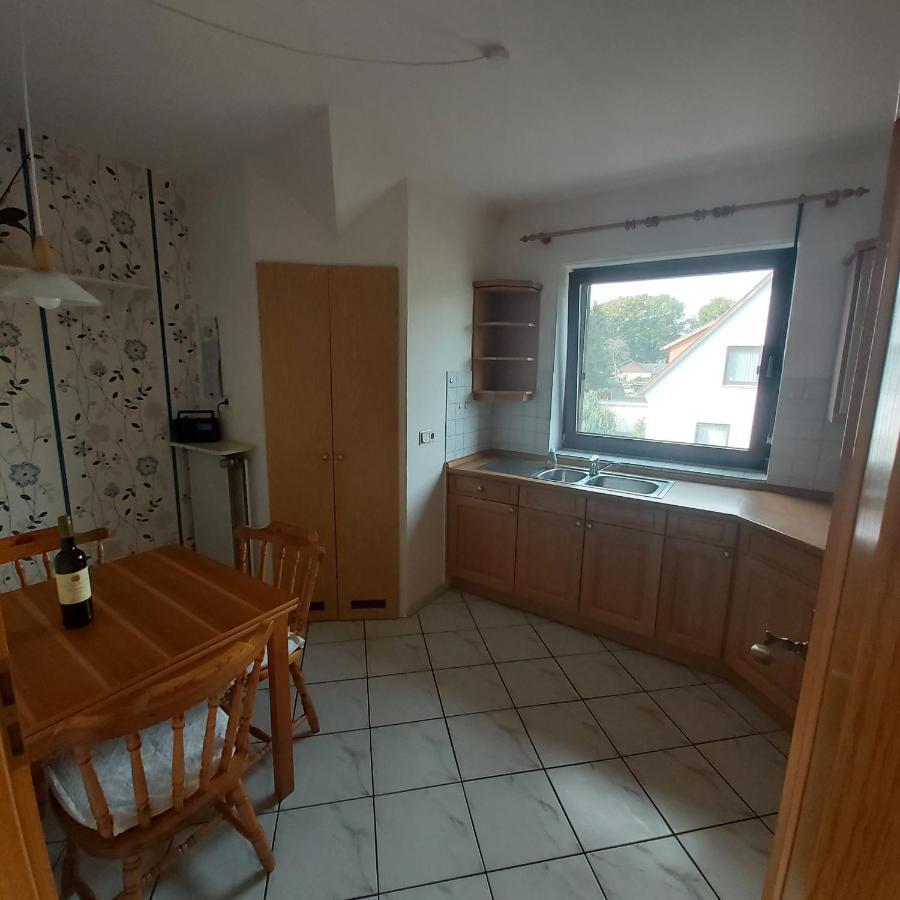 Apartment In Upper Floor In Nature Reserve. Hipstedt Buitenkant foto